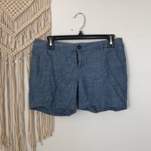 Target soft denim like material shorts